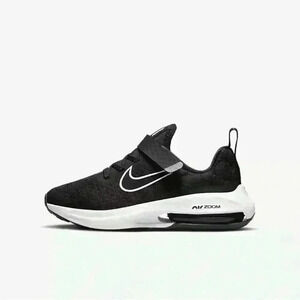 Nike Air Zoom Arcadia DM8492-002 Sz US 1Y EU 32 Black-White running Outdoor